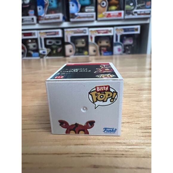 RARE CHASE BITTY Nightmare Foxy Five Nights Freddy's Funko Pop #214 5NAF Horror - Picture 5 of 6